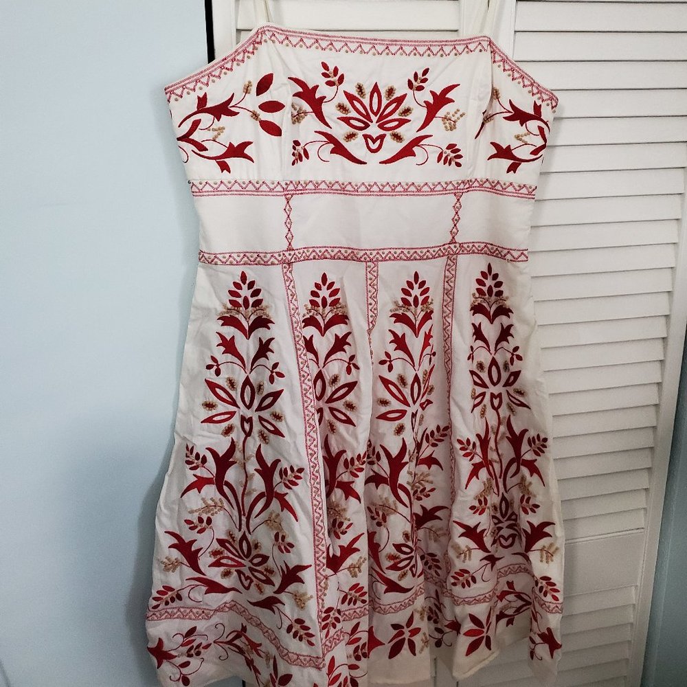 INC Boho Beaded Dress
